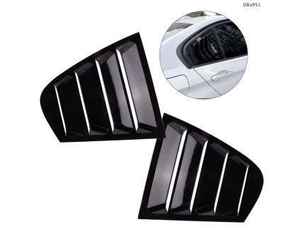 Grile decorative pentru geamurile laterale spate BMW 3 F30 2012-2016 – DBa951 - Sellzone.bg Grile decorative pentru geamurile laterale spate BMW 3 F30 2012-2016 – DBa951