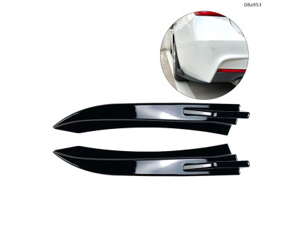 Splittere bară spate BMW Seria 3 F30 M Sport (2012–2019) – set difuzoare laterale – DBa953 - Sellzone.bg Splittere bară spate BMW Seria 3 F30 M Sport (2012–2019) – set difuzoare laterale – DBa953