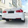 Difuzor bara spate tuning cu lumini LED și splittere pentru BMW 3 F30 M 2013–2019 cu evacuare dublă – DBa956 - Изображение 3 - Sellzone.bg Difuzor bara spate tuning cu lumini LED și splittere pentru BMW 3 F30 M 2013–2019 cu evacuare dublă – DBa956 - Изображение 3