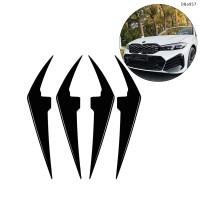 Accesorii laterale bara față BMW 3 G20 LCI M Sport 2023+, negru lucios – DBa957 - Sellzone.bg Accesorii laterale bara față BMW 3 G20 LCI M Sport 2023+, negru lucios – DBa957