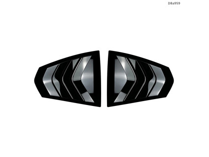 Capace decorative cu găuri pentru geamurile laterale spate BMW 3 G20 – DBa959 - Sellzone.bg Capace decorative cu găuri pentru geamurile laterale spate BMW 3 G20 – DBa959