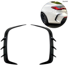 Accesorii splitter tuning pentru conducte de aer laterale spate BMW 4 G22 G23 M Sport 2020-2023 – DBa969 - Sellzone.bg Accesorii splitter tuning pentru conducte de aer laterale spate BMW 4 G22 G23 M Sport 2020-2023 – DBa969