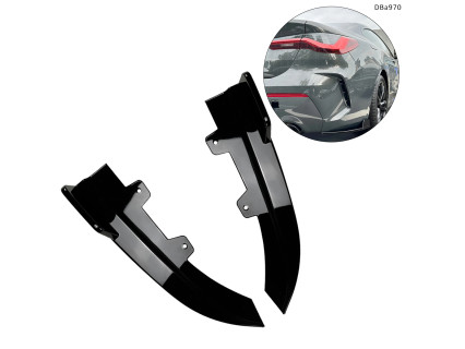 Ornamente laterale tuning pentru bara spate BMW 4 G22 G23 M Sport 2020-2023 – DBa970 - Sellzone.bg Ornamente laterale tuning pentru bara spate BMW 4 G22 G23 M Sport 2020-2023 – DBa970