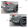 Ornamente laterale tuning pentru bara spate BMW 4 G22 G23 M Sport 2020-2023 – DBa970 - Изображение 2 - Sellzone.bg Ornamente laterale tuning pentru bara spate BMW 4 G22 G23 M Sport 2020-2023 – DBa970 - Изображение 2