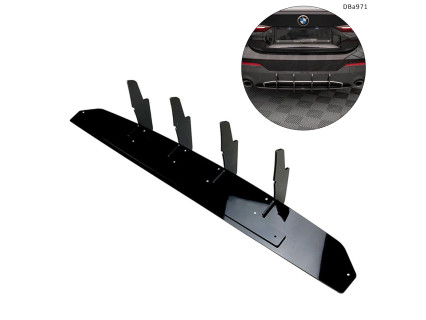 Difuzor de tuning pentru bara spate BMW 4 G22 2020+ – DBa971 - Sellzone.bg Difuzor de tuning pentru bara spate BMW 4 G22 2020+ – DBa971