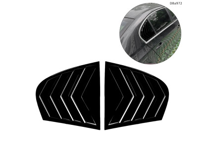 Capace decorative cu găuri pentru geamurile laterale spate BMW 5 E60 2004-2010 – DBa972 - Sellzone.bg Capace decorative cu găuri pentru geamurile laterale spate BMW 5 E60 2004-2010 – DBa972