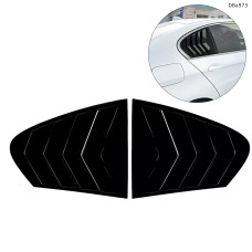 Capace decorative cu găuri pentru geamurile laterale spate BMW 5 F10 2011-2017 – DBa973 - Sellzone.bg Capace decorative cu găuri pentru geamurile laterale spate BMW 5 F10 2011-2017 – DBa973