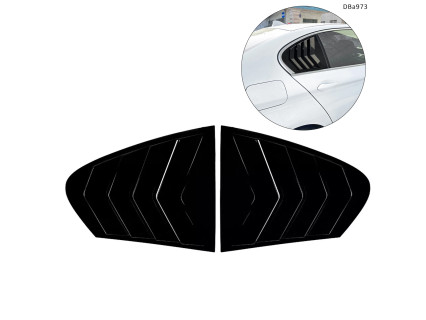 Capace decorative cu găuri pentru geamurile laterale spate BMW 5 F10 2011-2017 – DBa973 - Sellzone.bg Capace decorative cu găuri pentru geamurile laterale spate BMW 5 F10 2011-2017 – DBa973