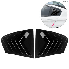 Grile decorative pentru luneta BMW 5 G30 2017–2023, negru lucios – DBa975 - Sellzone.bg Grile decorative pentru luneta BMW 5 G30 2017–2023, negru lucios – DBa975
