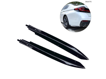 Ornamente laterale tuning pentru bara spate BMW 5 G30 (2017–2022) – DBa976 - Sellzone.bg Ornamente laterale tuning pentru bara spate BMW 5 G30 (2017–2022) – DBa976