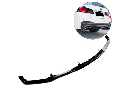 Difuzor de tuning pentru bara spate BMW 5 G30 LCI M Sport (2021–2023) – DBa978