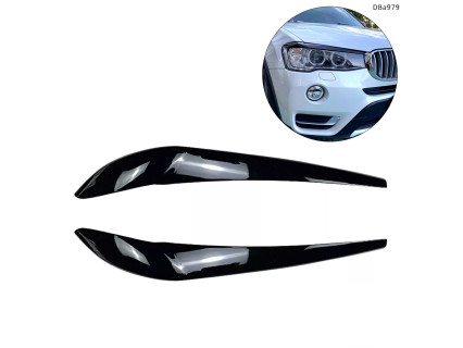 Ornamente/Pleoape reglabile pentru faruri BMW X3 F25 / X4 F26 2014-2017 – DBa979