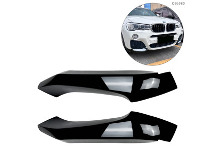Reglaj splittere pentru bara față M BMW X3 F25 / X4 F26 2014–2017 – DBa980 - Sellzone.bg Reglaj splittere pentru bara față M BMW X3 F25 / X4 F26 2014–2017 – DBa980