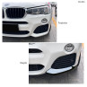 Reglaj splittere pentru bara față M BMW X3 F25 / X4 F26 2014–2017 – DBa980 - Изображение 3 - Sellzone.bg Reglaj splittere pentru bara față M BMW X3 F25 / X4 F26 2014–2017 – DBa980 - Изображение 3