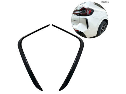 Accesorii splitter tuning pentru conducte de aer laterale spate BMW X3 G01 2022+ – DBa985 - Sellzone.bg Accesorii splitter tuning pentru conducte de aer laterale spate BMW X3 G01 2022+ – DBa985