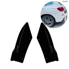 Ornamente laterale tuning pentru bara spate BMW X3 G01 Pre LCI – DBa986 - Sellzone.bg Ornamente laterale tuning pentru bara spate BMW X3 G01 Pre LCI – DBa986