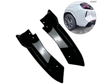 Accesorii laterale tuning pentru bara spate BMW X3 G01 M Pack LCI – DBa987 - Sellzone.bg Accesorii laterale tuning pentru bara spate BMW X3 G01 M Pack LCI – DBa987