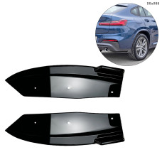 Ornamente laterale tuning pentru bara spate BMW X4 G02 M Sport 2018-2021 – DBa988 - Sellzone.bg Ornamente laterale tuning pentru bara spate BMW X4 G02 M Sport 2018-2021 – DBa988