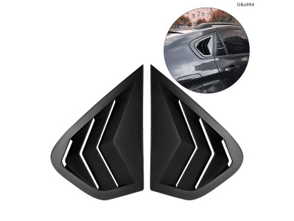 Capace negre lucioase cu lamele de ventilație pentru geamurile laterale spate BMW X6 E71 2008-2014 – DBa994 - Sellzone.bg Capace negre lucioase cu lamele de ventilație pentru geamurile laterale spate BMW X6 E71 2008-2014 – DBa994
