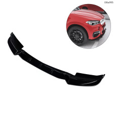 Spoiler tuning negru lucios pentru bara față BMW X6 F16 2014-2019 – DBa995 - Sellzone.bg Spoiler tuning negru lucios pentru bara față BMW X6 F16 2014-2019 – DBa995