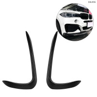 Inserții splitter pentru grile laterale de pe bara față BMW X6 F16 M 2014-2019 – DBa996 - Sellzone.bg Inserții splitter pentru grile laterale de pe bara față BMW X6 F16 M 2014-2019 – DBa996