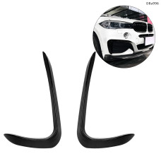 Inserții splitter pentru grile laterale de pe bara față BMW X6 F16 M 2014-2019 – DBa996 - Sellzone.bg Inserții splitter pentru grile laterale de pe bara față BMW X6 F16 M 2014-2019 – DBa996