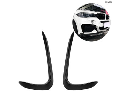 Inserții splitter pentru grile laterale de pe bara față BMW X6 F16 M 2014-2019 – DBa996 - Sellzone.bg Inserții splitter pentru grile laterale de pe bara față BMW X6 F16 M 2014-2019 – DBa996