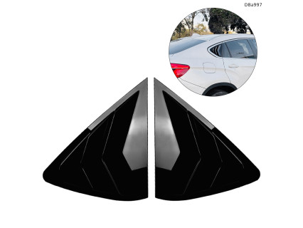 Capace decorative cu orificii de ventilație pentru geamurile laterale spate BMW X6 F16 2014-2019 – DBa997 - Sellzone.bg Capace decorative cu orificii de ventilație pentru geamurile laterale spate BMW X6 F16 2014-2019 – DBa997