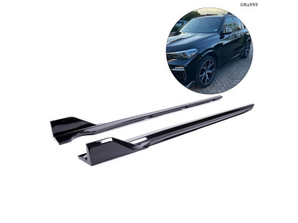 Praguri laterale tuning pentru BMW X5 G05 2019-2025 – DBa999 - Sellzone.bg Praguri laterale tuning pentru BMW X5 G05 2019-2025 – DBa999