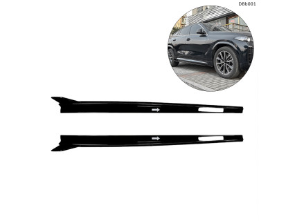 Praguri laterale tuning pentru BMW X6 G06 2019+ – DBb001 - Sellzone.bg Praguri laterale tuning pentru BMW X6 G06 2019+ – DBb001