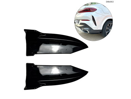 Inserții laterale de tuning pentru bara spate BMW X6 G06 2019-2022 – DBb002 - Sellzone.bg Inserții laterale de tuning pentru bara spate BMW X6 G06 2019-2022 – DBb002