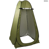 Cort portabil verde de camping 120/120/190cm – DD01