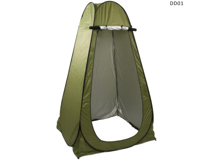 Cort portabil verde de camping 120/120/190cm – DD01 - Sellzone.bg Cort portabil verde de camping 120/120/190cm – DD01