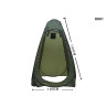 Cort portabil verde de camping 120/120/190cm – DD01 - Изображение 1 - Sellzone.bg Cort portabil verde de camping 120/120/190cm – DD01 - Изображение 1