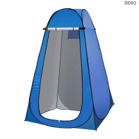Cort portabil albastru de camping 120/120/190cm – DD02 - Sellzone.bg Cort portabil albastru de camping 120/120/190cm – DD02