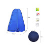 Cort portabil albastru de camping 120/120/190cm – DD02 - Изображение 2