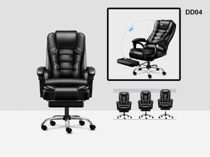 Scaun de Birou ergonomic cu spatar foarte comod si functie de reglare  - DD04