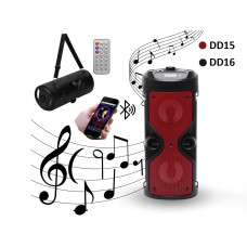 Boxa puternica  fara fir Bluetooth cu telecomanda - DD15/16  - Sellzone.bg Boxa puternica  fara fir Bluetooth cu telecomanda - DD15/16