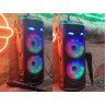 Boxa portatila Karaoke cu Bluetooth + microfon si telecomanda- DD17 - Изображение 4 - Sellzone.bg Boxa portatila Karaoke cu Bluetooth + microfon si telecomanda- DD17 - Изображение 4