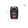 Difuzor fara cablu Bluetooth Karaoke + microfon + 6.5 inchi subwoofer - DD19 - Изображение 1 - Sellzone.bg Difuzor fara cablu Bluetooth Karaoke + microfon + 6.5 inchi subwoofer - DD19 - Изображение 1