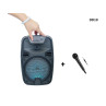 Difuzor fara cablu Bluetooth Karaoke + microfon + 6.5 inchi subwoofer - DD19 - Изображение 2 - Sellzone.bg Difuzor fara cablu Bluetooth Karaoke + microfon + 6.5 inchi subwoofer - DD19 - Изображение 2