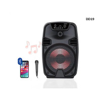 Difuzor fara cablu Bluetooth Karaoke + microfon + 6.5 inchi subwoofer - DD19 - Sellzone.bg Difuzor fara cablu Bluetooth Karaoke + microfon + 6.5 inchi subwoofer - DD19
