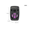 Boxa fara fir cu Bluetooth Karaoke microfon + LED lumini cu subwoofer - DD20 - Изображение 2 - Sellzone.bg Boxa fara fir cu Bluetooth Karaoke microfon + LED lumini cu subwoofer - DD20 - Изображение 2