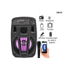 Boxa fara fir cu Bluetooth Karaoke microfon + LED lumini cu subwoofer - DD20 - Изображение 1 - Sellzone.bg Boxa fara fir cu Bluetooth Karaoke microfon + LED lumini cu subwoofer - DD20 - Изображение 1