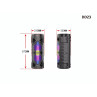 Difuzor Karaoke Bluetooth cu bass puternic si LED lumini+microfon si telecomanda - DD23 - Изображение 1 - Sellzone.bg Difuzor Karaoke Bluetooth cu bass puternic si LED lumini+microfon si telecomanda - DD23 - Изображение 1