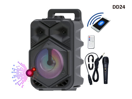 Wirelees Bluetooth Karaoke difuzor cu microfon  - DD24