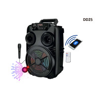 Wireless difuzor Super Bass cu microfon si telecomanda - DD25 - Sellzone.bg Wireless difuzor Super Bass cu microfon si telecomanda - DD25