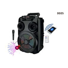 Wireless difuzor Super Bass cu microfon si telecomanda - DD25 - Sellzone.bg Wireless difuzor Super Bass cu microfon si telecomanda - DD25