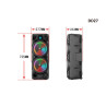 Difuzor Portabil cu funccionalitate Bluetooth si doua boxe puternice - DD27 - Изображение 1 - Sellzone.bg Difuzor Portabil cu funccionalitate Bluetooth si doua boxe puternice - DD27 - Изображение 1