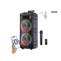 Boxa fara cablu  Karaoke cu LED ecran - DD29 - Sellzone.bg Boxa fara cablu  Karaoke cu LED ecran - DD29